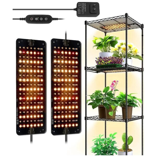 20W Full Spectrum LED Grow Light Panel for Seedlings and Succulents