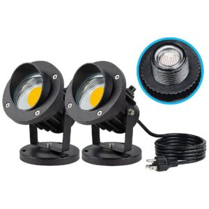 20W Ultra Bright COB Landscape Spotlight for Home and Garden Decor