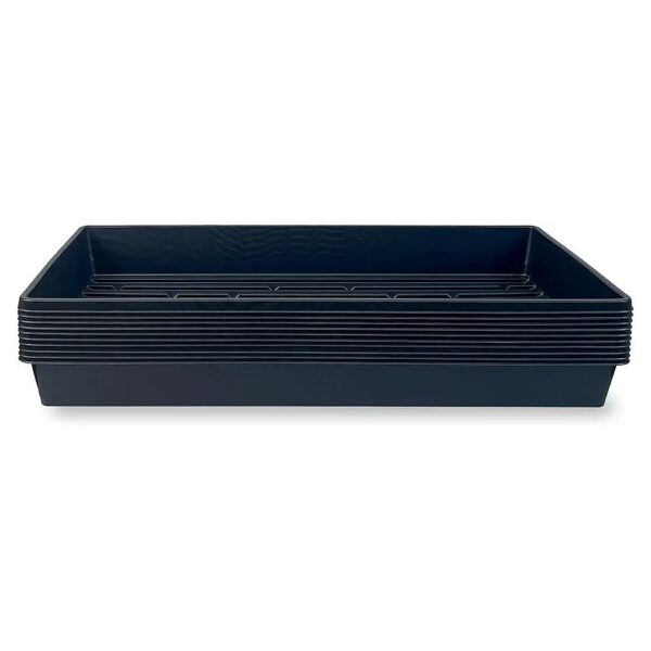 20x10 Growing Trays for Soil or Hydroponic Use with Microgrow Mats