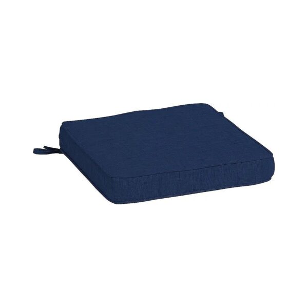 20x20 Square Outdoor Seat Cushion, Polyurethane Foam, Water Repellent, and Lightweight