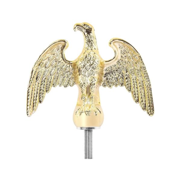 2-13UNC Threading Eagle Flagpole Ornament for House Flagpoles