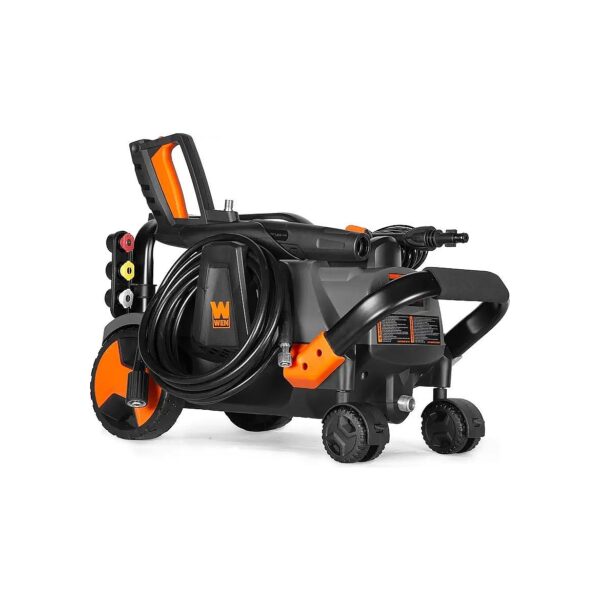 2200 PSI Electric Pressure Washer with 3 Nozzles and 20-Foot Hose