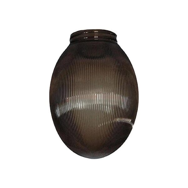 24 x 478 x 208 cm Bronze Globe Replacement for Modern String Lights