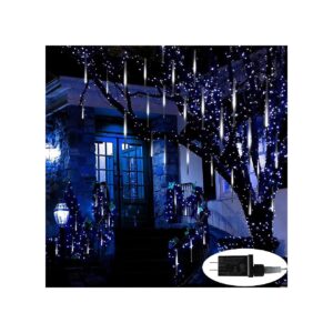 240 LED Falling Rain Drop Icicle Lights with IP65 Waterproof and Energetic Efficiency