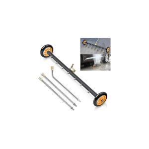 24-Inch Pressure Washer Surface Cleaner Attachments Extended Undercarriage Cleaner