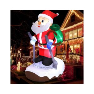 25 FT High-Quality Christmas Blow Up Yard Decoration for Indoor and Outdoor Use