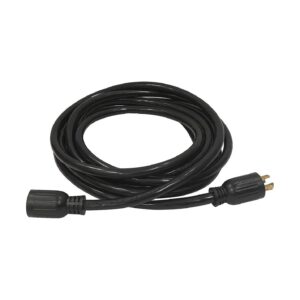 25 Foot 10/3 STW Generator Power Extension Cord with 30 AMP 3750/7500 Watts Capacity