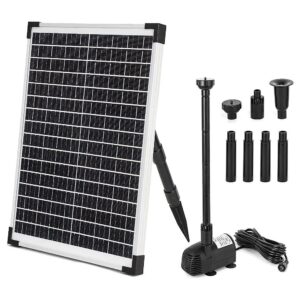 25 Watt Solar Pump Kit for Ponds, Fountains, and Hydroponics