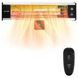 26'' x 8'' Infrared Space Heater for Restaurant, Backyard, or Garage