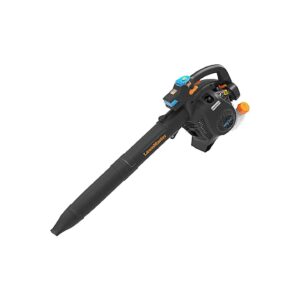 26cc 2-Cycle Engine Gas Leaf Blower with Variable Speed and Locking Cruise Control