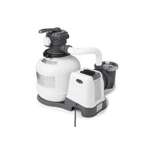 2800 GPH Sand Filter Pump for Above Ground Pools with Improved Water Clarity