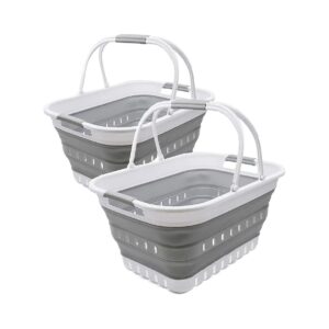 29 Liter Foldable Picnic Container with Handle for Easy Transport