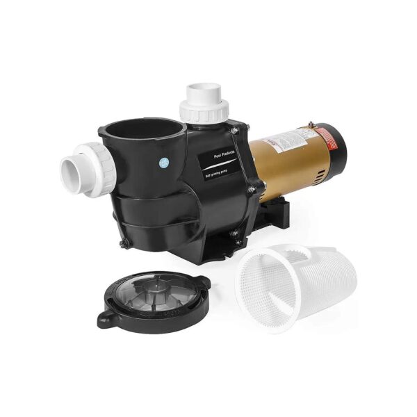 2HP Variable Speed Swimming Pool Pump with High-Quality Performance and Safety