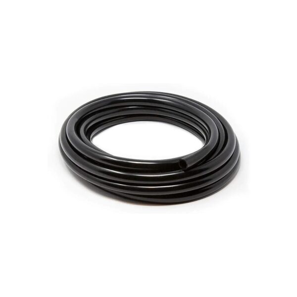 2-Inch Black Vinyl Tubing 20-Feet Roll for Pond and Fountain Accessories