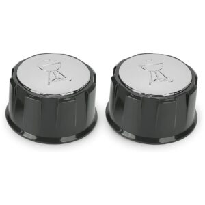 2PCS Replacement Burner Control Knobs for Weber Spirit 200 Series Gas Grills