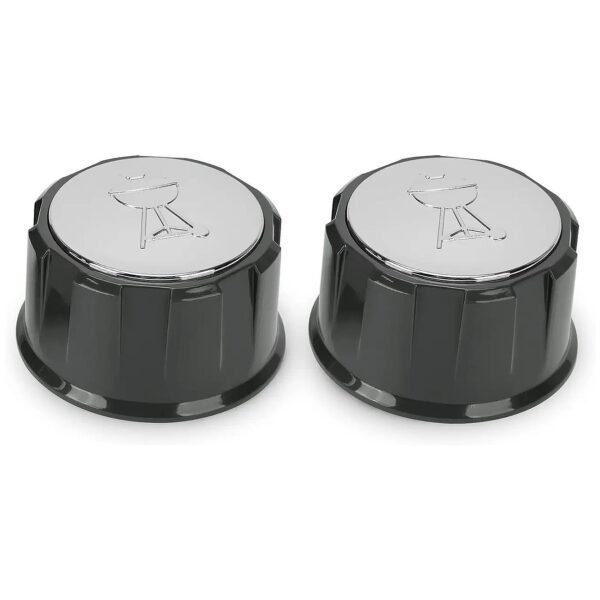 2PCS Replacement Burner Control Knobs for Weber Spirit 200 Series Gas Grills