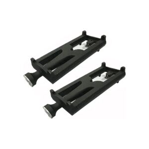 2-Pack Cast Iron Gas Grill Burner Replacement for Lynx and DCS 27 Series Models