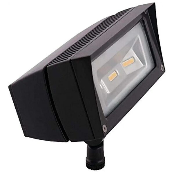 2-Pack LED Floodlights with 7H x 6V Beam Spread