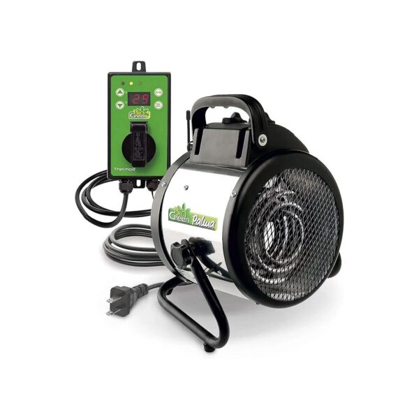 2-Year Warranty Greenhouse Heater with Thermostat for Long-Lasting Performance