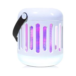 2-in-1 Lamp and Bug Zapper for Indoor Spaces, USB or Battery Powered