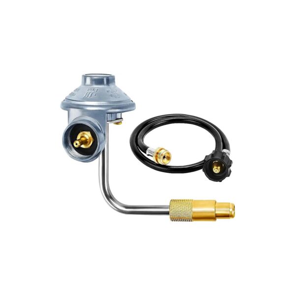 3 Foot Hose and Regulator Combo for Propane Tank Connection