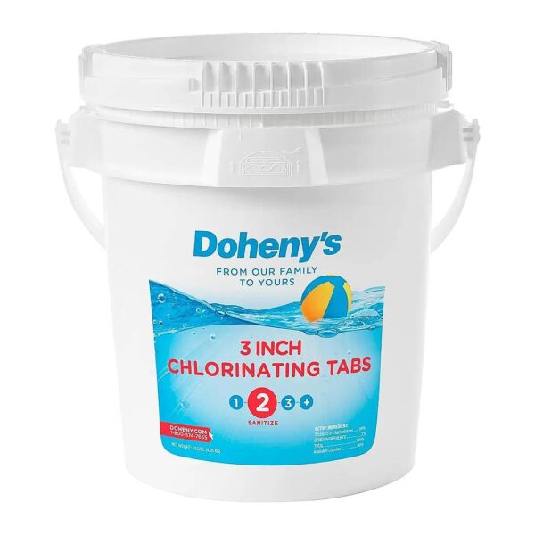 3 Inch Chlorine Tablets for Stable Pool Water Quality and Sanitizing