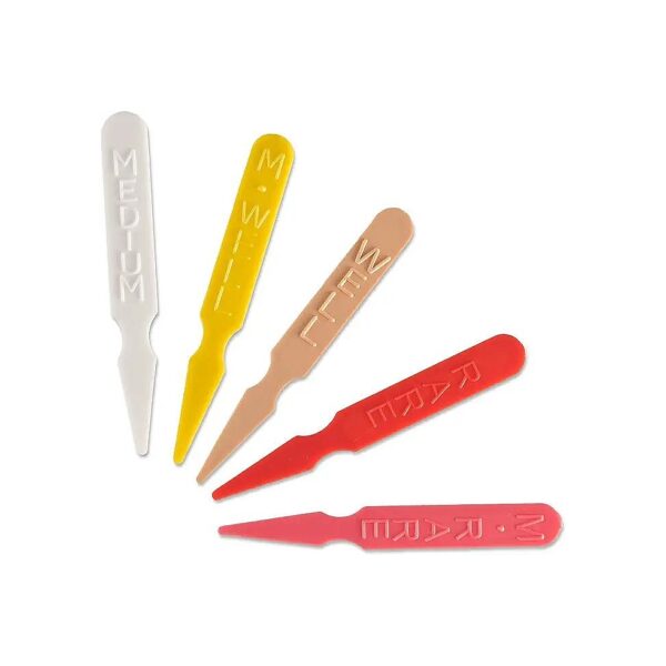 3 Inch Color Coded Steak Markers with 2mm Thickness for Durability