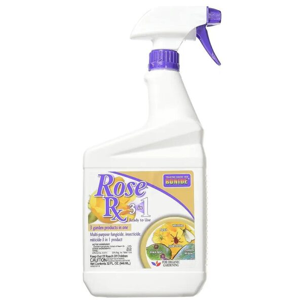 3 in 1 Rose Care Solution 1 Qt