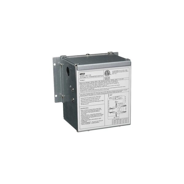 30 Amp On-Off Transfer Switch with Normally Closed Contacts for Precise Control