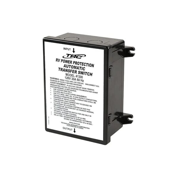 30 Amp Transfer Switch for Efficient Electrical Power Distribution