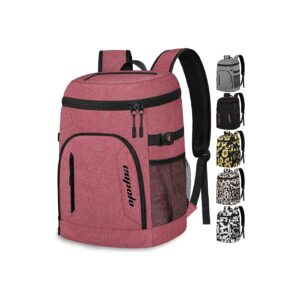 30 Cans Insulated Cooler Backpack with Insulated Lining and Waterproof Leak Proof Design