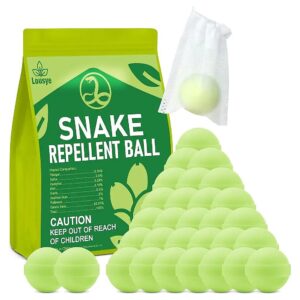 30 Pack Snake Away Repellent for Lawn, Garden, Camping, and Home