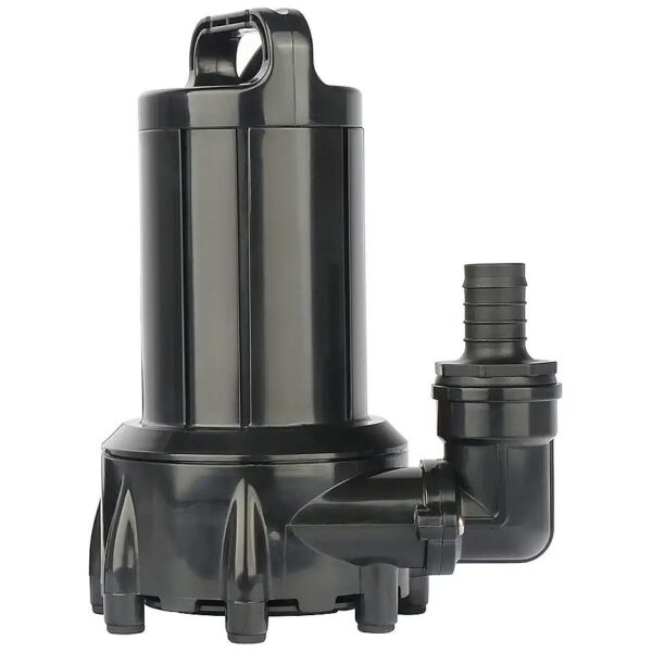 3000GPH Submersible Pond Pump for Advanced Water Circulation and Fountain Design