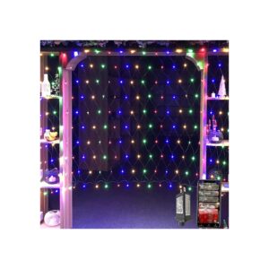 300LED Waterproof LED Fairy String Lights 12x5FT Mesh Net Lights for Garden Decoration