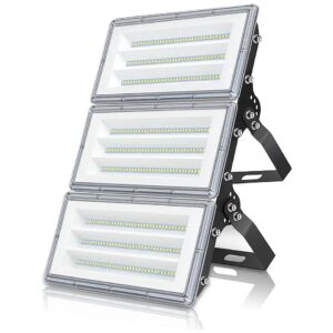 300W LED Flood Light for Large Spaces with Energy Efficiency and 50,000 Hr Lifespan