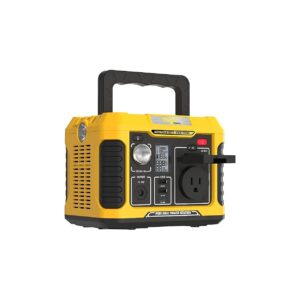 300W Portable Power Station with 120V Pure Sine Wave AC Outlet for Camping and Travel