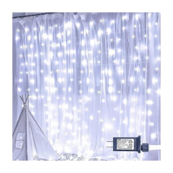 304L LED String Lights for Outdoor Indoor Window Wall Decor