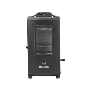 30-Inch Electric Vertical Smoker with Four Chrome-Coated Racks and Electric Power