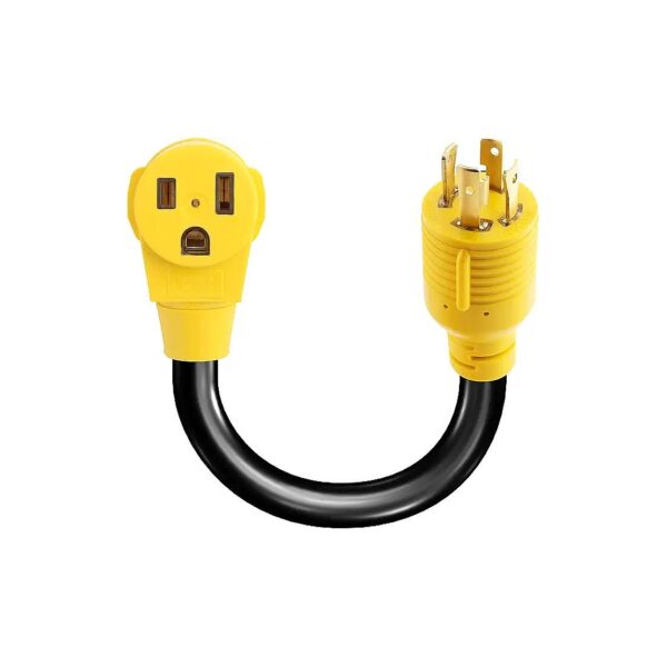 30P to 6-50R Adapter Cord for Safe and Efficient Power Generation