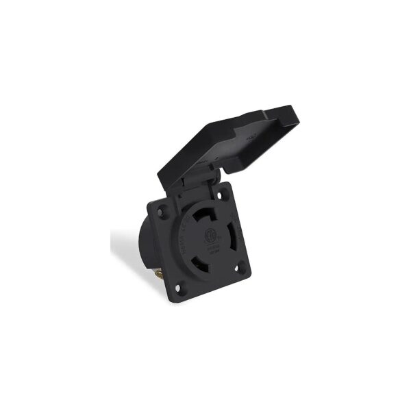 30R Locking Power Outlet with Radiation Proof and Waterproof Function