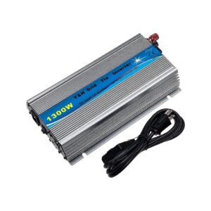 30V-39V DC Input Solar Grid Tie Inverter with MPPT Function for High Efficiency