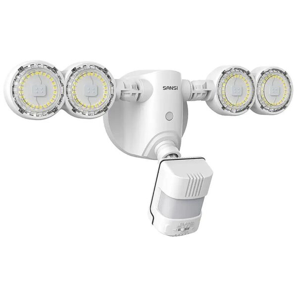 30W Low-Power Outdoor Motion Sensor Light with Wide Angle Illumination and Long Lifespan