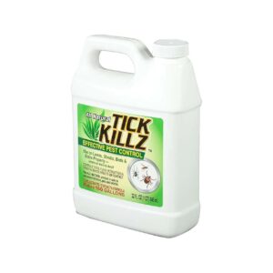 32 Fluid Ounce Organic Tick Spray Concentrate for Up to 160 Gallons of Coverage