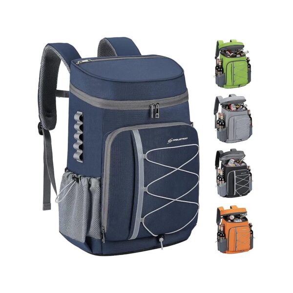 32 Liter Soft Cooler Backpack with Insulation and Leak Proof Liner for Outdoor Adventures