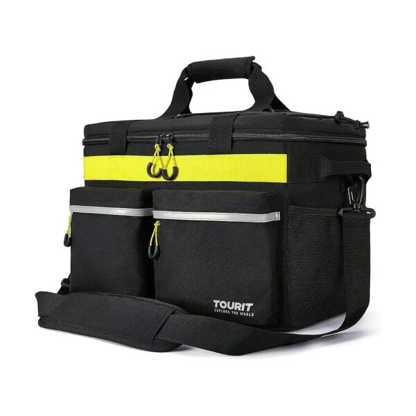 32L Portable Cooler Bag for Long Trips with Insulation and Multiple Carrying Options