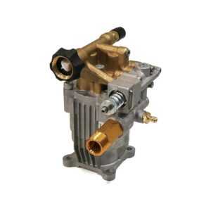 3/4 Inch Shaft Horizontal Pressure Washer Pump with Chemical Injector