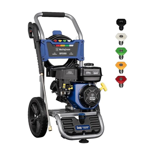 3420PSI 6 GPM Pressure Washer with Gas Engine Engine for Hoses and Accessories