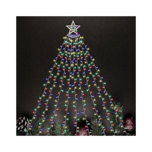 350 LED Star Fairy Lights with 8 Modes and Memory Function for Indoor Outdoor Decor