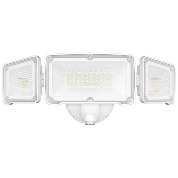 3500LM LED Dusk to Dawn Outdoor Lighting Fixture with 3 Adjustable Heads