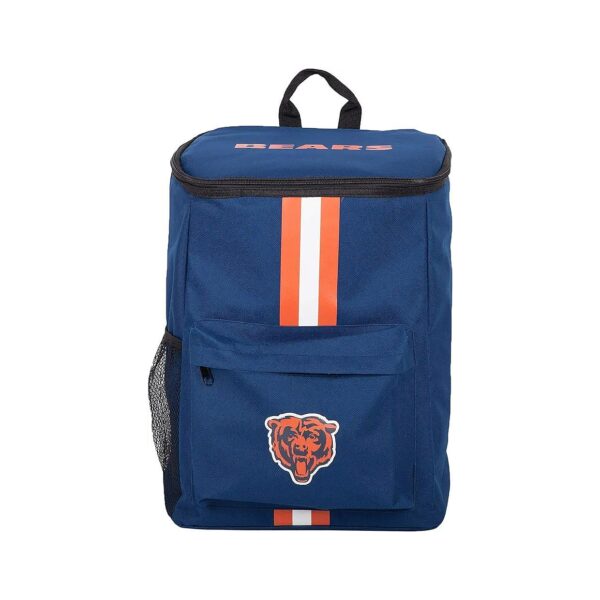 36 Can Soft Sided Insulated Cooler Backpack for Football Fans